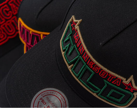 Kappe Mitchell & Ness - NHL Class Act Pro - Minnesota Wild - Black
