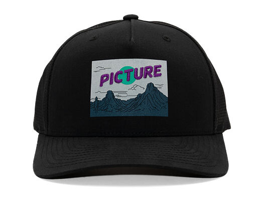 Kappe Picture - Kuldo Trucker - Black