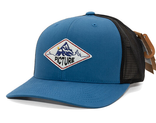 Kappe Picture - Zephyr Trucker - Serenity Blue