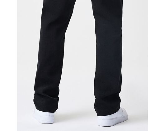 Hose New Era - Branded Cord Chino Pants - Black