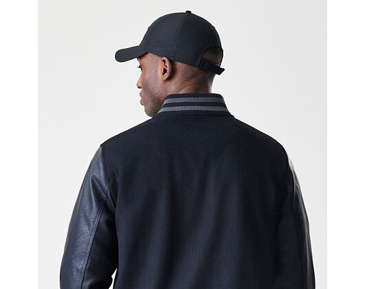 Jacke New Era - NBA Tonal Patch Varsity - Chicago Bulls - Black