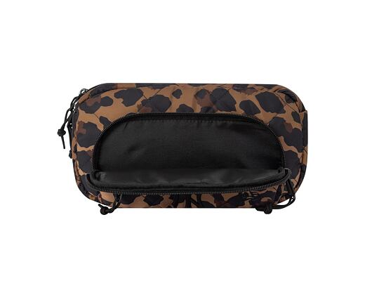 Bauchtasche New Era - MLB Leopard Quilted Waist Bag - NY Yankees - Brown / Black
