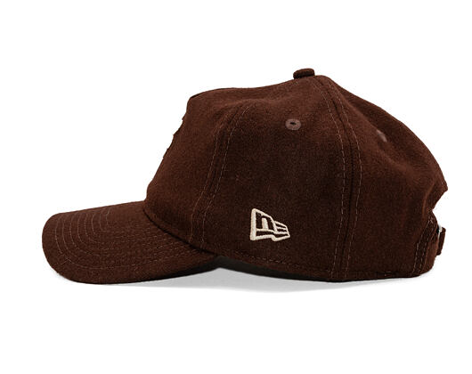 Kappe New Era - Branded Melton Wool 9TWENTY - Brown