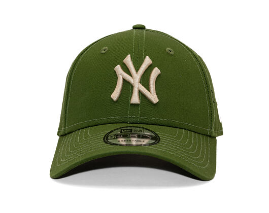 Kappe New Era - MLB Essential 9FORTY - NY Yankees - Rifle Green / Stone