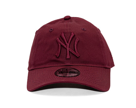 Kinder Kappe New Era - MLB Essential 9TWENTY - NY Yankees - Burgundy