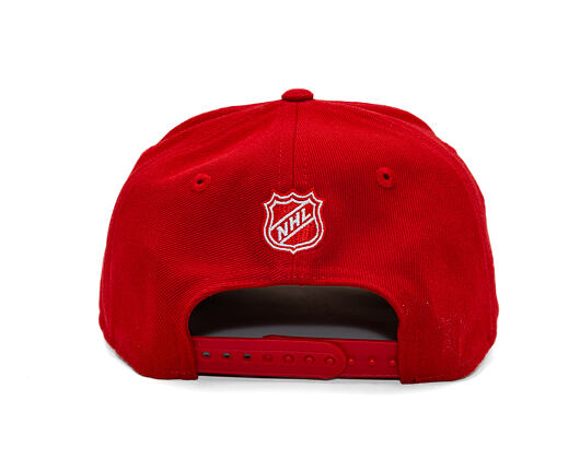 Kappe New Era - NHL 9SEVENTY Stretch-Snap - Detroit Red Wings - Team Color