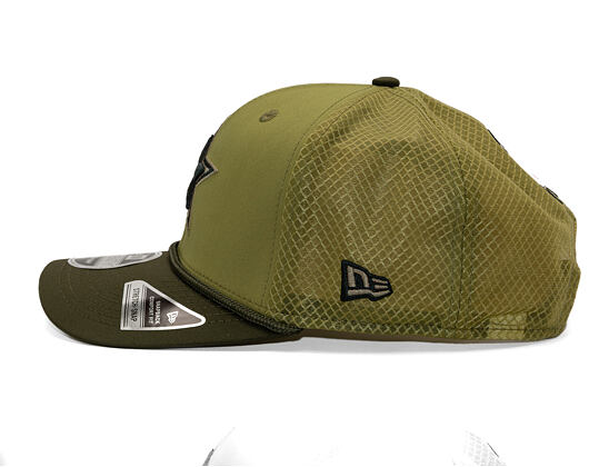 Kappe New Era - NFL25 "Salute to Service" - 9SEVENTY Stretch-Snap - Dallas Cowboys 