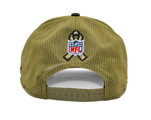 Kappe New Era - NFL25 "Salute to Service" - 9SEVENTY Stretch-Snap - Atlanta Falcons 