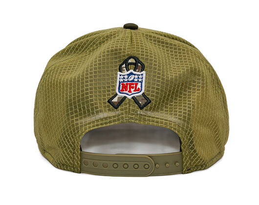 Kappe New Era - NFL25 "Salute to Service" - 9SEVENTY Stretch-Snap  Bay Packers 
