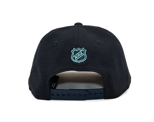 Kappe New Era - NHL 9FORTY M-CROWN - Seattle Kraken - Team Color