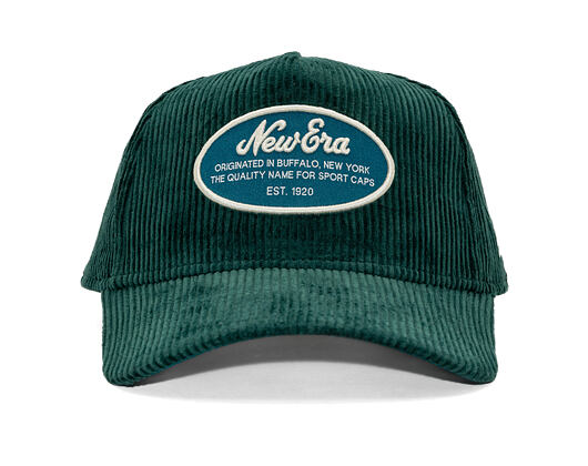 Kappe New Era - Branded Patch Cord 9FORTY A-Frame - Turquoise