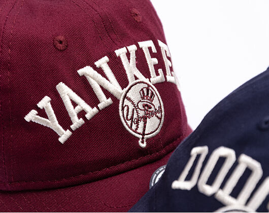 Kinder Kappe New Era - MLB College 9TWENTY - NY Yankees - Burgundy