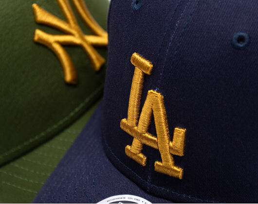 Kappe New Era - MLB WS Patch 9FORTY M-Crown - LA Dodgers - Navy