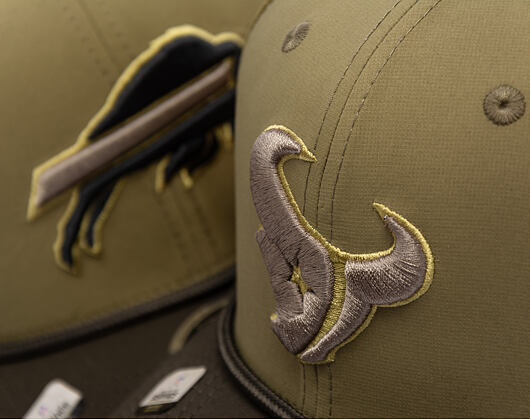 Kappe New Era - NFL25 "Salute to Service" - 9SEVENTY Stretch-Snap - Houston Texans 