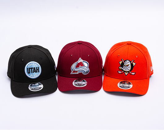 Kappe New Era - NHL 9FORTY M-CROWN - Nhl Utah 2024-2025 - Team Color