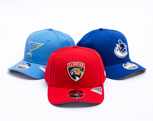 Kappe New Era - NHL 9SEVENTY Stretch-Snap - Florida Panthers - Team Color