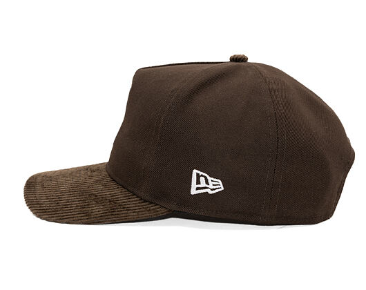 Kappe New Era - MLB Cooperstown Cord 19TWENTY - Chicago Cubs - Brown