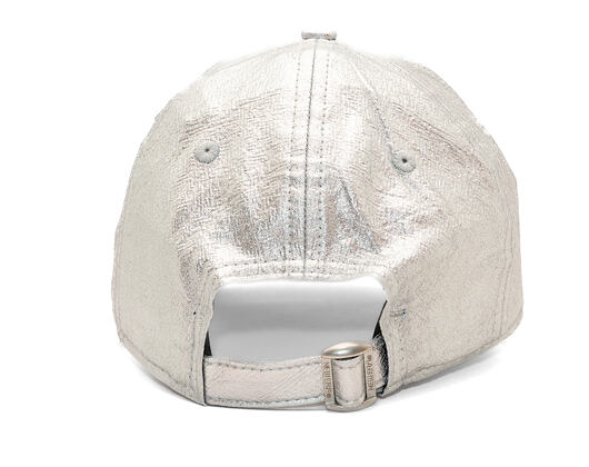 Damen Kappe New Era - MLB Metallic 9FORTY - NY Yankees - Silver