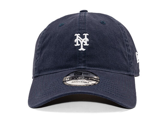 Kappe New Era - MLB Washed Mini Logo 9TWENTY - NY Mets - Navy