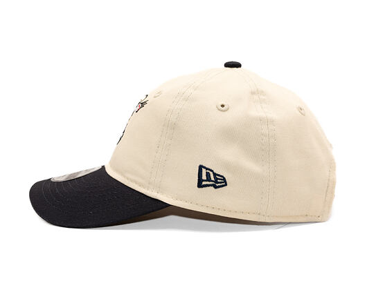Kinder Kappe New Era - Branded Kids Mascot 9TWENTY - Cream / Navy