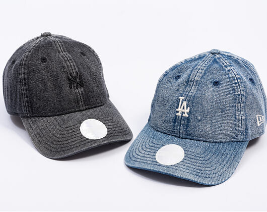 Damen Kappe New Era - MLB Denim 9TWENTY - LA Dodgers - Blue