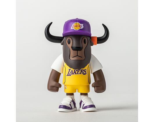 Figur New Era NBA 25 Mini Buffalo Los Angeles Lakers Gold