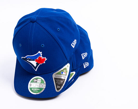 Kappe New Era - MLB Player Replica 9FORTY M-CROWN - Toronto Blue Jays
