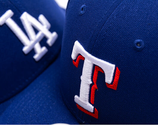 Kappe New Era - MLB Player Replica 9FORTY M-CROWN - Texas Rangers