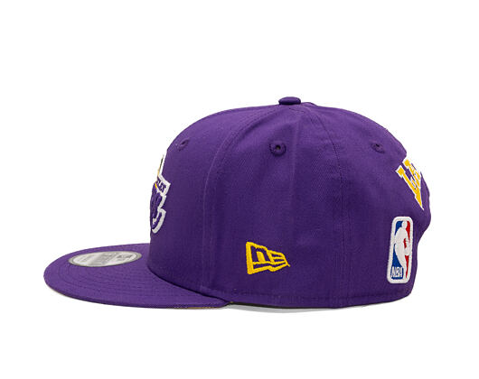 Kappe New Era - NBA Rear Logo 9FIFTY - LA Lakers - Purple