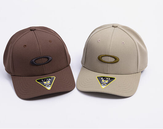 Kappe Oakley - Tincan Remix Cap - Cocoa Brown