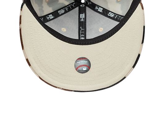 Kappe New Era - Animal Pack 59FIFTY MLB Cow Print - NY Yankees