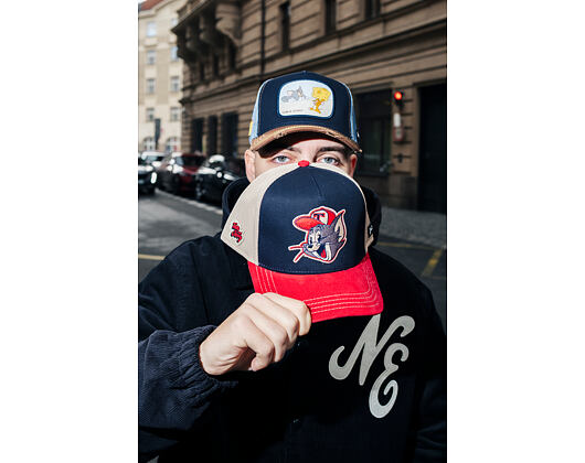 Kappe Capslab Semi Curved Premium Tom & Jerry X Capslab