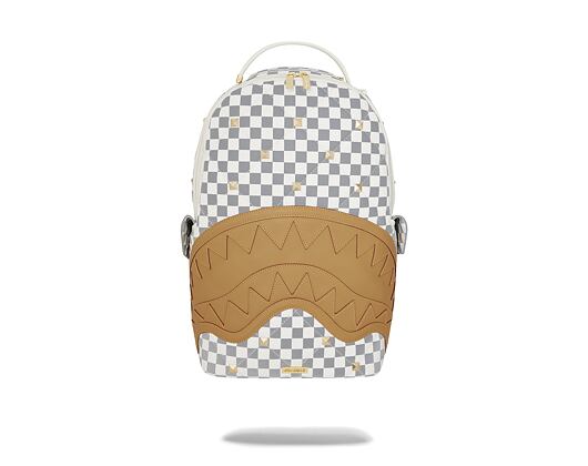 Rucksack Sprayground Cream Henny Quilt Puff Backpack