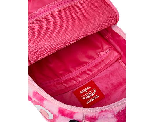 Rucksack Sprayground Pink Fur Check Backpack