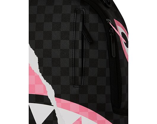 Rucksack Sprayground Pink And Black Tear Sip Backpack