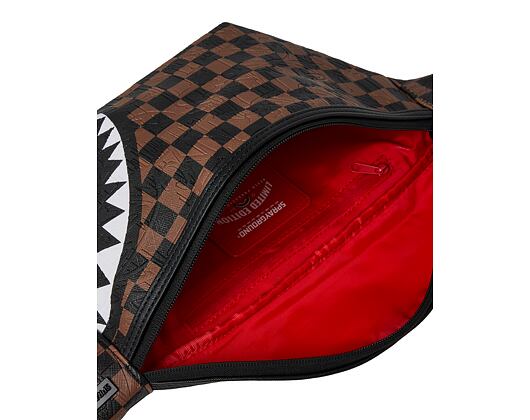 Niere Sprayground Check 2 Emboss Savvy Crossbody