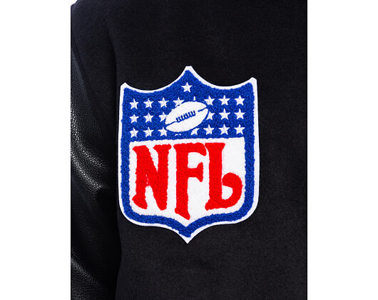 Jacke Mitchell & Ness - NFL Blackout Collection Varsity Jacket Oakland Raiders - Black