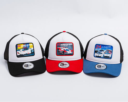 Kappe New Era - LE MANS 9FORTY A-Frame Trucker Patch - Black