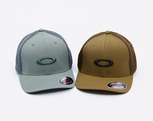 Kappe Oakley - Oakley Ellipse Mesh Hat - Aviator Green