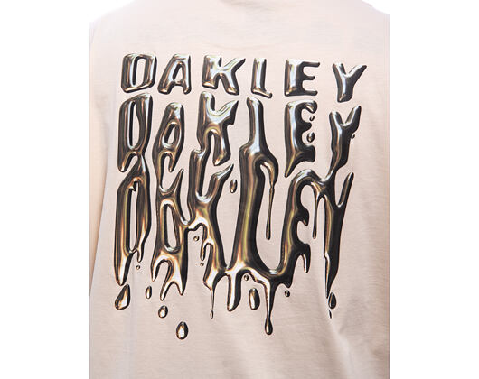 Oakley T-shirt - Stacked Metal Tee - Mist