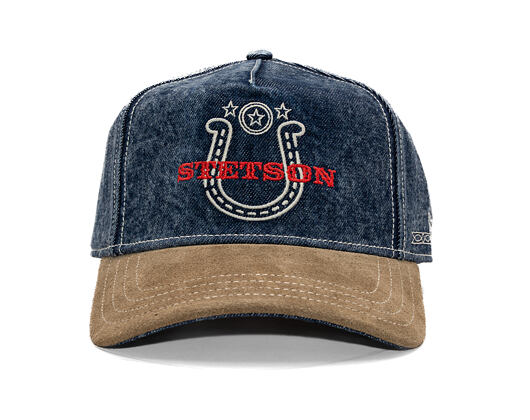 Kappe Stetson - Trucker Cap - Denim Western - 26