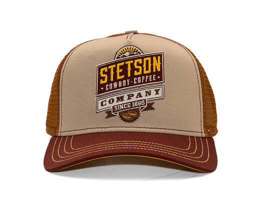Kappe Stetson - Trucker Cap - Barista Company - 67