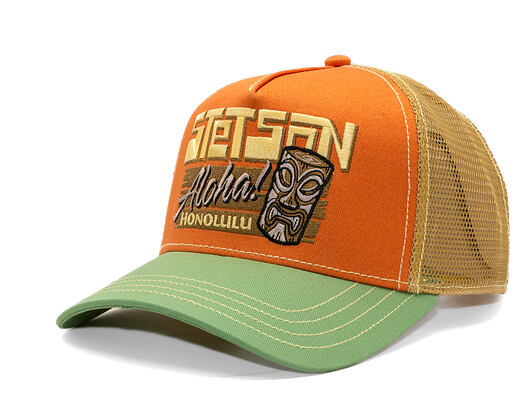 Kappe Stetson - Trucker Cap - Honolulu - 48