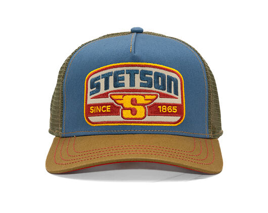 Kappe Stetson - Trucker Cap - S Wing - 52