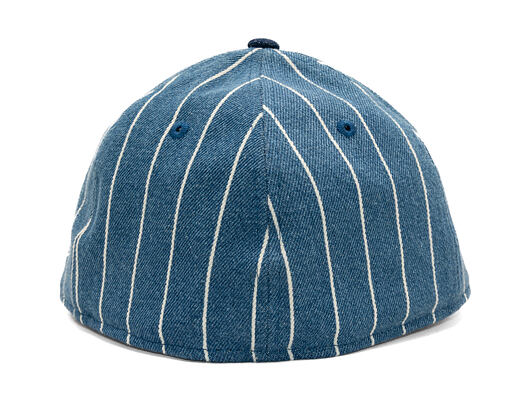 Kappe New Era - 59FIFTY Low Profile Day - Pinstripe Denim Indigo