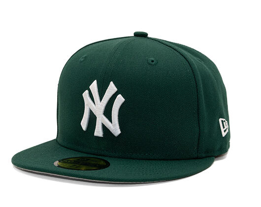 Kappe New Era - MLB Seasonal 59FIFTY - NY Yankees - Dark Green