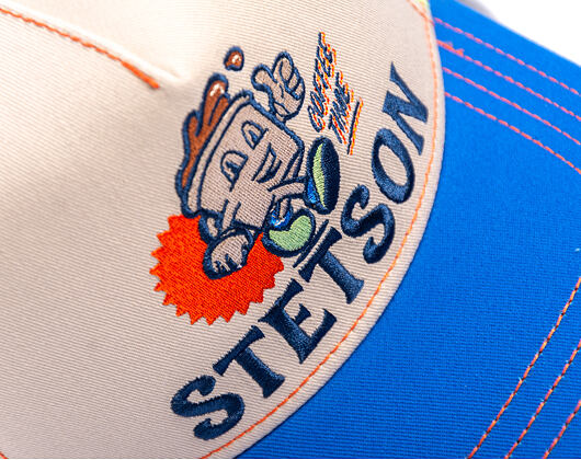 Kappe Stetson - Trucker Cap - Barista Coffee Time - 27