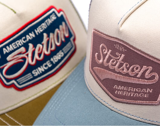 Kappe Stetson - Trucker Cap - Pastel - 27
