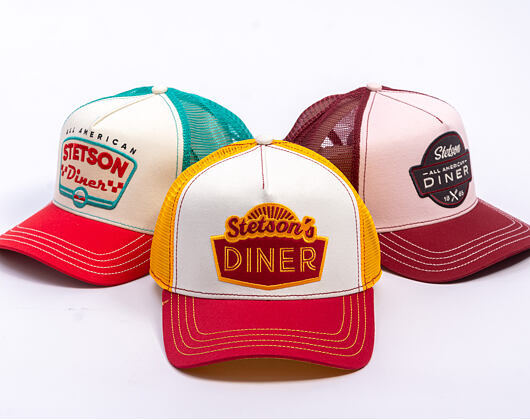 Kappe Stetson - Trucker Cap - Steton‘s Diner - 87