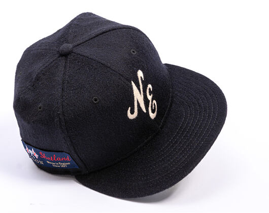 Kappe New Era - 59FIFTY Day - Woll- & Kaschmir-Schriftzug - Schwarz